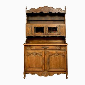 Louis XV Style Buffet in Solid Oak-MWB-1005430