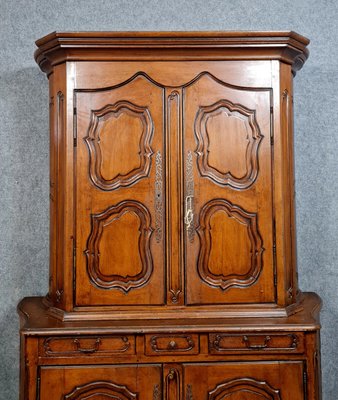 Louis XV Style Buffet in Walnut, 20th Century-MWB-1417325