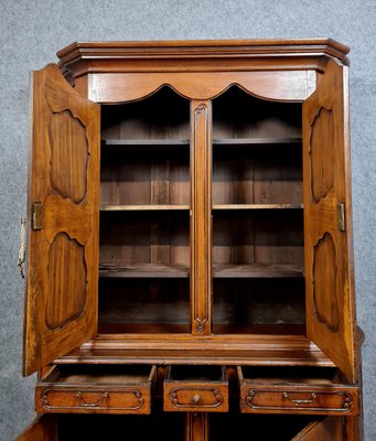 Louis XV Style Buffet in Walnut, 20th Century-MWB-1417325