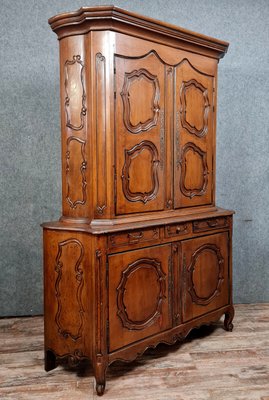 Louis XV Style Buffet in Walnut, 20th Century-MWB-1417325