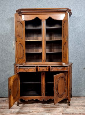 Louis XV Style Buffet in Walnut, 20th Century-MWB-1417325