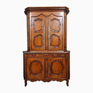 Louis XV Style Buffet in Walnut, 20th Century-MWB-1417325