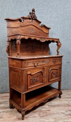 Louis XV Style Buffet in Walnut-MWB-1773344