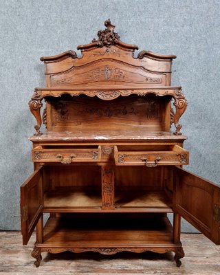 Louis XV Style Buffet in Walnut-MWB-1773344