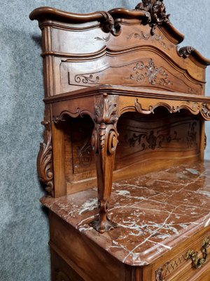 Louis XV Style Buffet in Walnut-MWB-1773344