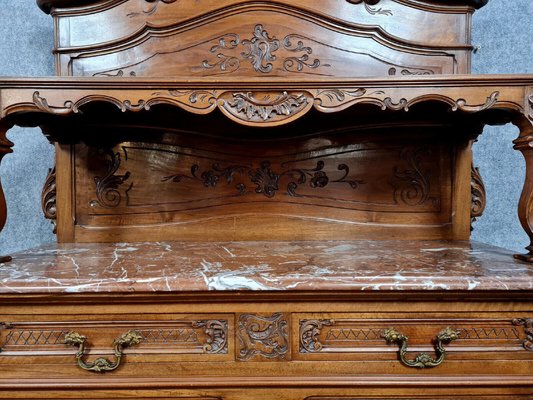 Louis XV Style Buffet in Walnut-MWB-1773344