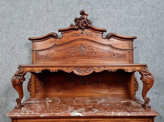 Louis XV Style Buffet in Walnut-MWB-1773344