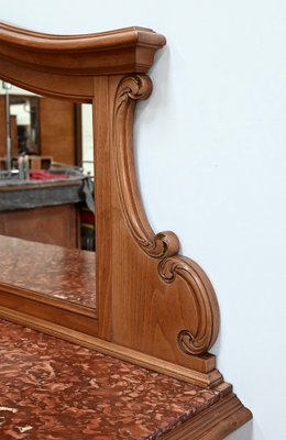 Louis XV Style Buffet in Walnut, Early 20th Century-RVK-1754493