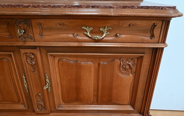 Louis XV Style Buffet in Walnut, Early 20th Century-RVK-1754493