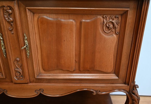 Louis XV Style Buffet in Walnut, Early 20th Century-RVK-1754493