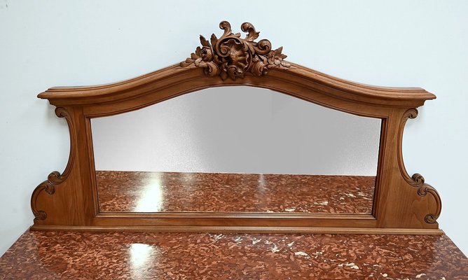 Louis XV Style Buffet in Walnut, Early 20th Century-RVK-1754493