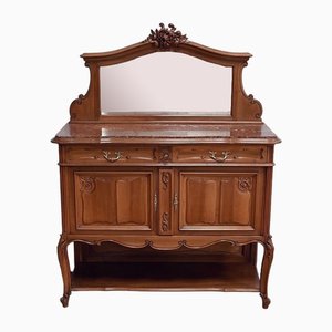 Louis XV Style Buffet in Walnut, Early 20th Century-RVK-1754493