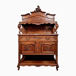 Louis XV Style Buffet in Walnut-MWB-1773344