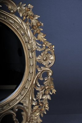 Louis XV Style Carved Royal Wall Mirror in Beech-FLW-1401768