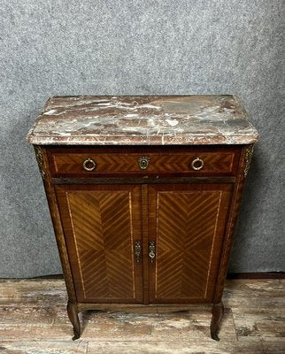 Louis Xv Style Ceremonial Buffet in Marquetry, 1850s-MWB-2028023