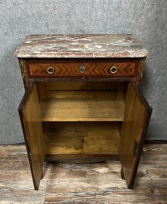 Louis Xv Style Ceremonial Buffet in Marquetry, 1850s-MWB-2028023