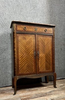 Louis Xv Style Ceremonial Buffet in Marquetry, 1850s-MWB-2028023