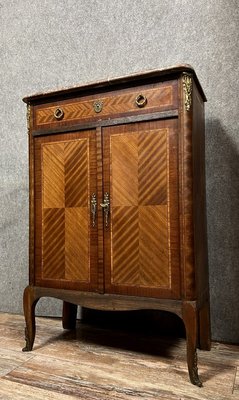 Louis Xv Style Ceremonial Buffet in Marquetry, 1850s-MWB-2028023