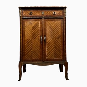 Louis Xv Style Ceremonial Buffet in Marquetry, 1850s-MWB-2028023