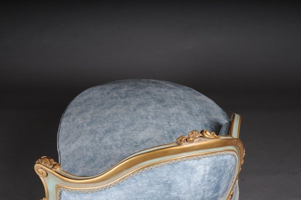 Louis XV Style Chaise Longue-FLW-1401760