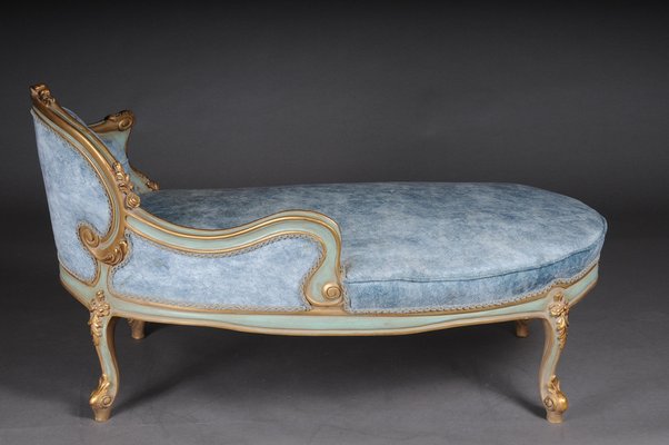 Louis XV Style Chaise Longue-FLW-1401760