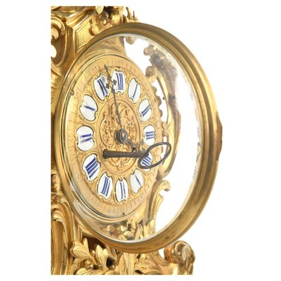 Louis XV Style Clock-NQ-1082083