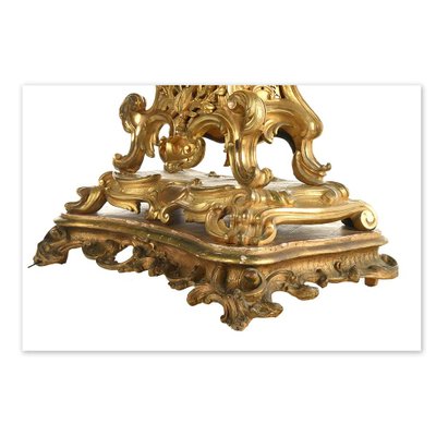 Louis XV Style Clock-NQ-1082083