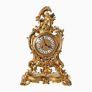 Louis XV Style Clock-NQ-1082083