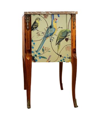 Louis XV Style Commode with Marble Top, 1950s-VTA-1438741