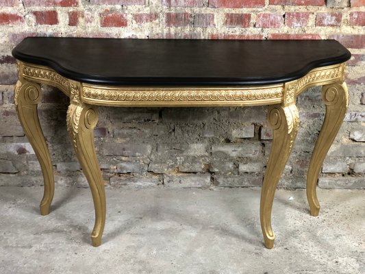 Louis XV Style Console in Wood, 1970s-RWZ-1397638