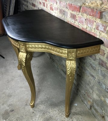 Louis XV Style Console in Wood, 1970s-RWZ-1397638