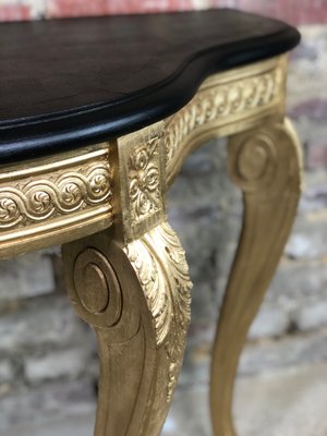 Louis XV Style Console in Wood, 1970s-RWZ-1397638