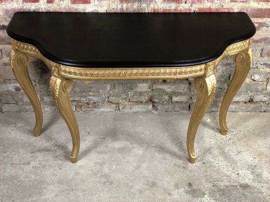 Louis XV Style Console in Wood, 1970s-RWZ-1397638