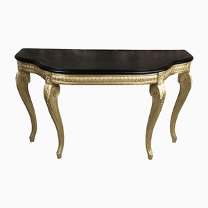 Louis XV Style Console in Wood, 1970s-RWZ-1397638