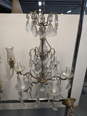 Louis XV Style Crystal Chandelier-HLV-1819766