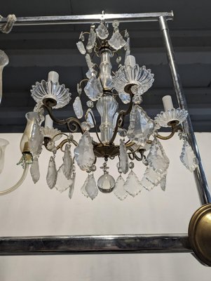 Louis XV Style Crystal Chandelier-HLV-1819766