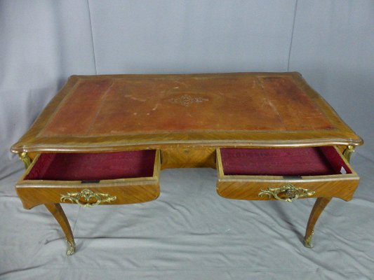 Louis XV Style Desk in Rosewood-WSV-1413943