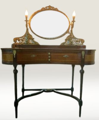 Louis XV Style Dressing Table, 1880s-SNX-1750069