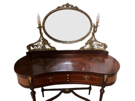 Louis XV Style Dressing Table, 1880s-SNX-1750069