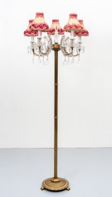 Louis XV Style Floor Lamp, France, 1960s-GCG-912870