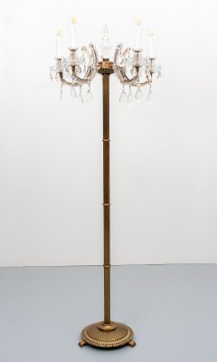 Louis XV Style Floor Lamp, France, 1960s-GCG-912870