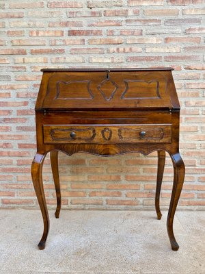 Louis XV Style Folding Desk with One Drawer, 1950s-NOU-937615