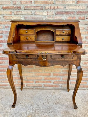 Louis XV Style Folding Desk with One Drawer, 1950s-NOU-937615