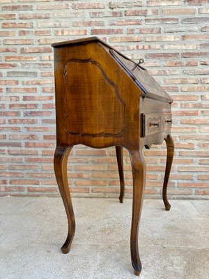 Louis XV Style Folding Desk with One Drawer, 1950s-NOU-937615