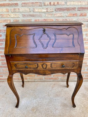 Louis XV Style Folding Desk with One Drawer, 1950s-NOU-937615