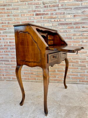 Louis XV Style Folding Desk with One Drawer, 1950s-NOU-937615