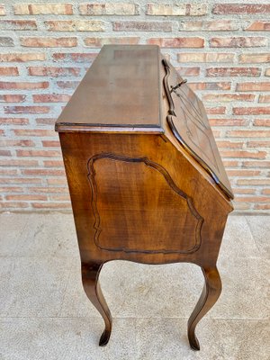 Louis XV Style Folding Desk with One Drawer, 1950s-NOU-937615