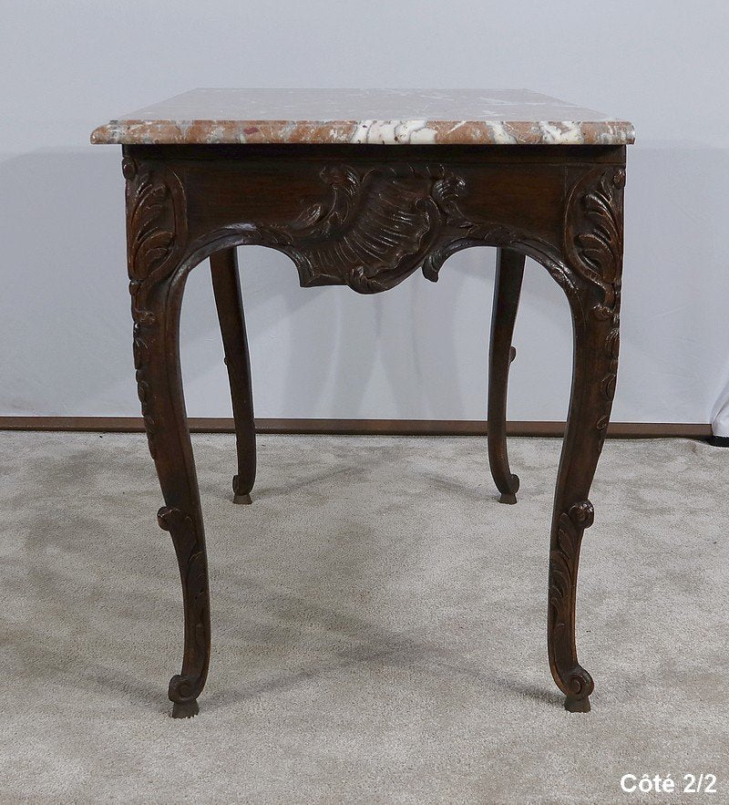 Louis XV Style Game Table, Mid-19th Century