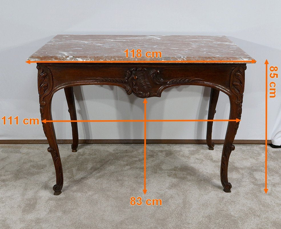 Louis XV Style Game Table, Mid-19th Century