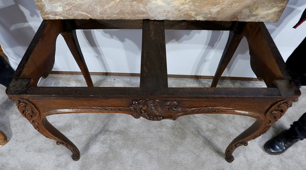 Louis XV Style Game Table, Mid-19th Century